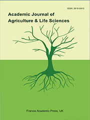 Academic Journal of Agriculture & Life Sciences | Francis Academic Francis
